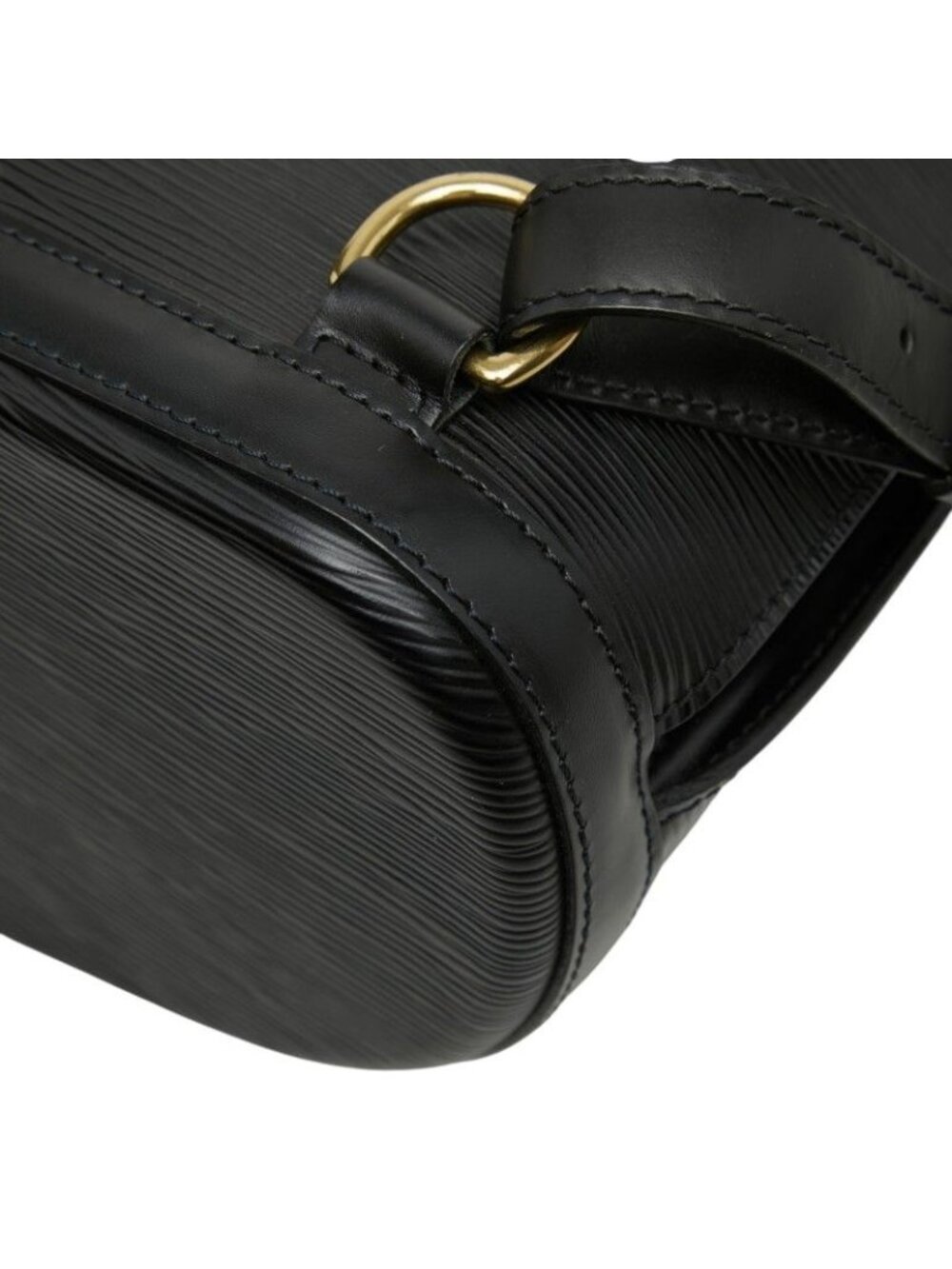 Louis Vuitton Epi Cobran Backpack Black Leather - Picture 6 of 10